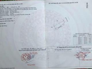 Bán lô góc 2 mặt tiền thôn phú hội 2, xã vạn thắng cách biển 50m. mặt tiền 6m