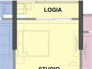 Không có nhu cầu sử dụng chính chủ cần bán studio tòa ld1  vinhomes ocp1  nhận nhà tháng 9/2026