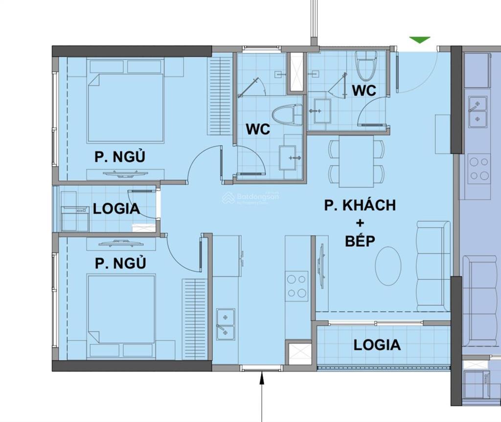 Chính chủ bán căn góc tầng trung đẹp nhất tòa ld1  vinhomes ocean park  nhận nhà tháng 9/2026