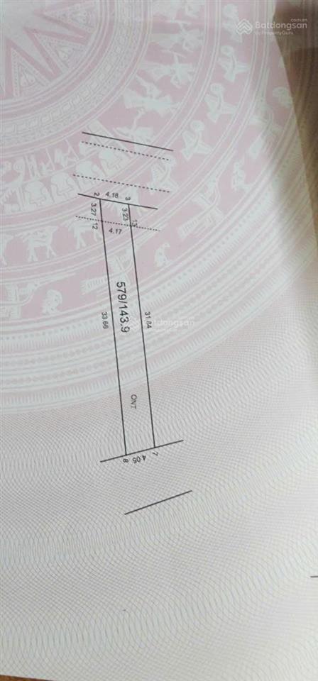 Chính chủ cần bán 370m2 đất mặt đường thắng trí, sóc sơn. sẵn sổ đỏ cầm tay.  0971 478 ***