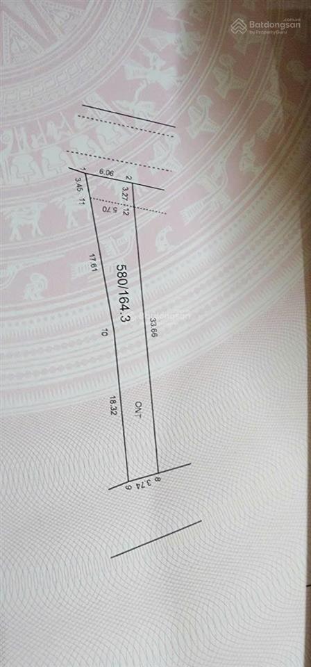 Chính chủ cần bán 370m2 đất mặt đường thắng trí, sóc sơn. sẵn sổ đỏ cầm tay.  0971 478 ***