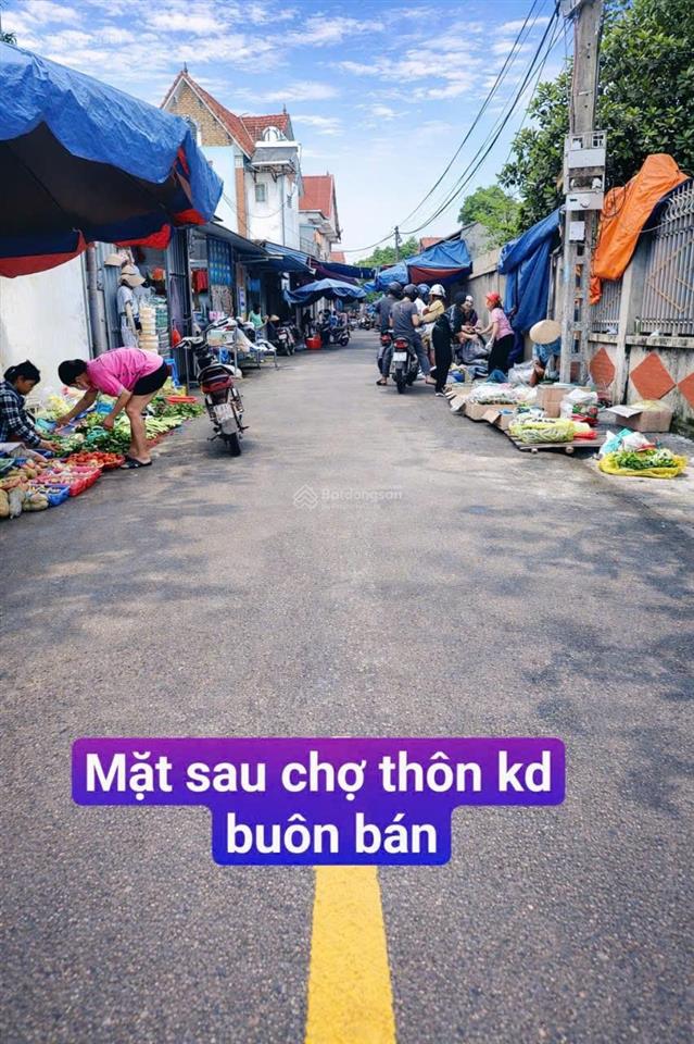 Chính chủ cần bán 136m2 đất mặt đường thắng trí, sóc sơn. sẵn sổ đỏ cầm tay.  0971 478 ***