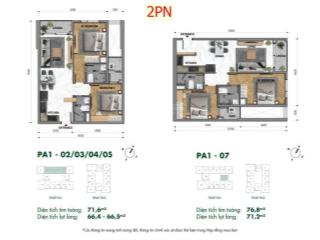 Cần bán căn 3pn the park avenue chỉ 8,3 tỷ (đã gồm vat)