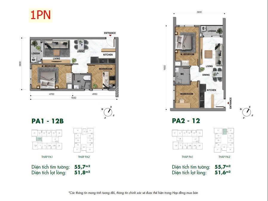 Cần bán căn 3pn the park avenue chỉ 8,3 tỷ (đã gồm vat)