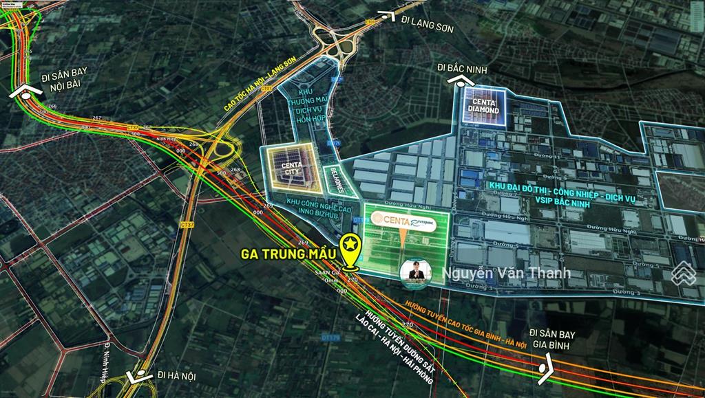 Quỹ căn chủ đầu tư f0, ngoại giao, hàng hiếm centa riverside, vsip từ sơn. giá tốt nhất thị trường