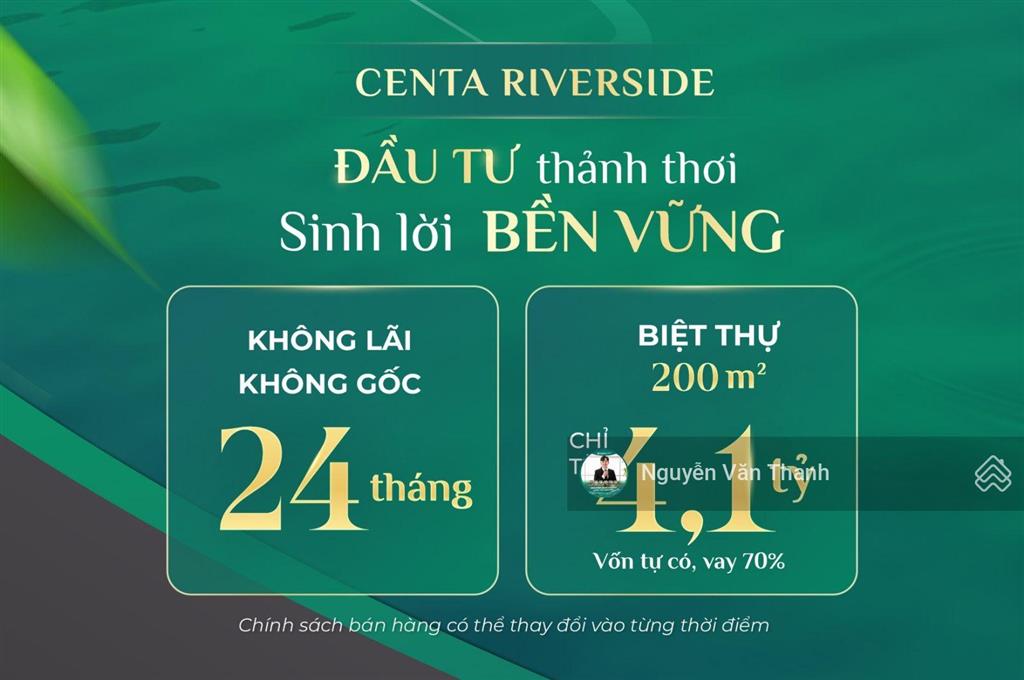Quỹ căn shophouse làn 1 đẹp nhất khu đô thị vsip , centa riverside từ sơn