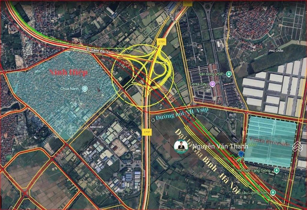 Quỹ căn shophouse làn 1 đẹp nhất khu đô thị vsip , centa riverside từ sơn