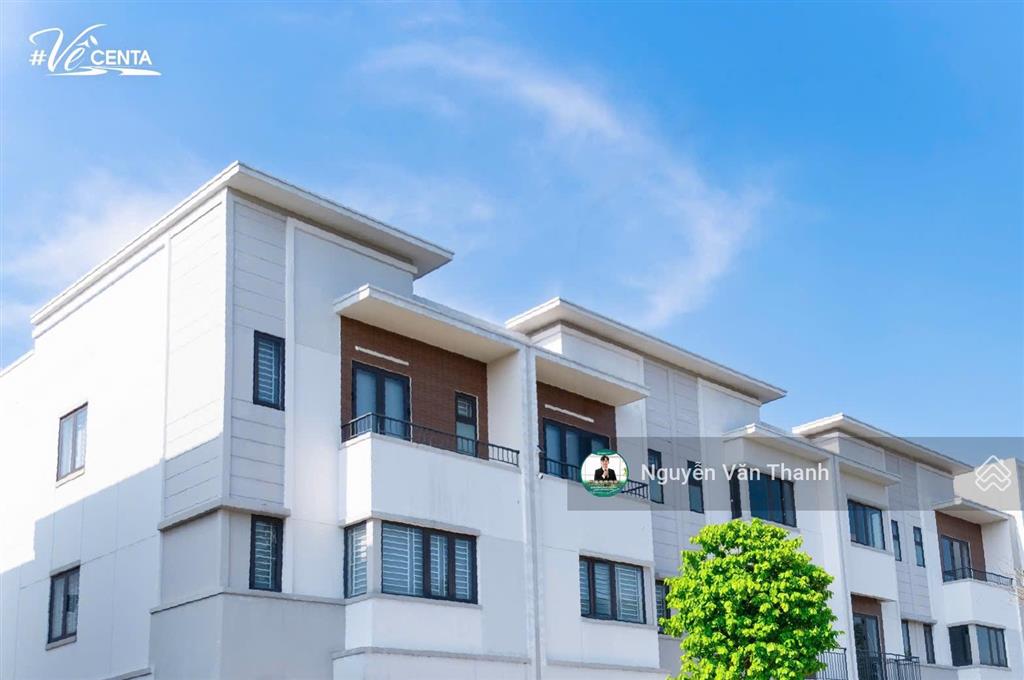Quỹ căn shophouse làn 1 đẹp nhất khu đô thị vsip , centa riverside từ sơn