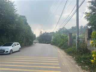 Chính chủ gửi bán lô đất f0 tại yên bài, view núi ba vì, sổ đỏ full thổ cư, giá chỉ 11 triệu/m2