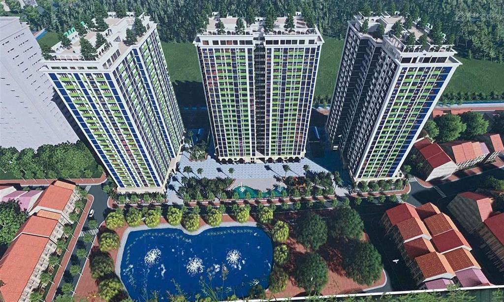 Còn sót lại căn 1 ngủ rẻ nhất dự án, tầng trung view thoáng, chỉ 64 triệu/m2