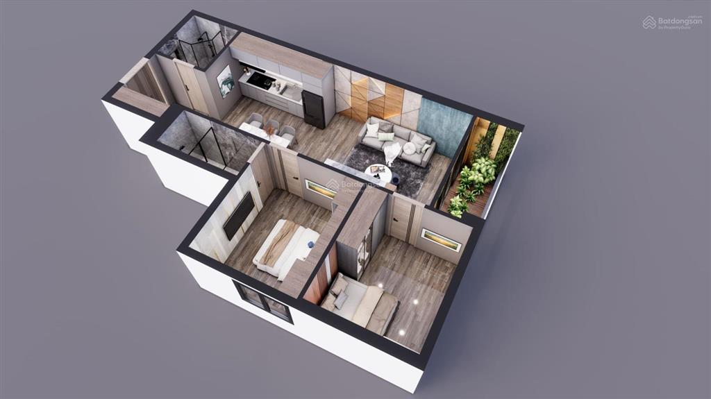 Tìm chủ nhân tinh hoa cho căn 2 phòng ngủ view sông, dự án mới nhận nhà đầu năm 2027, trực tiếp cđt