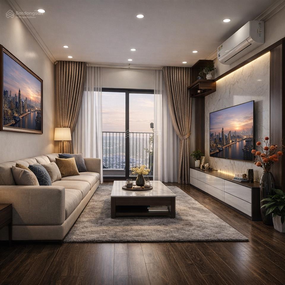 Quỹ căn 2pn bán tại intracom riverside giảm giá sâu trước tết