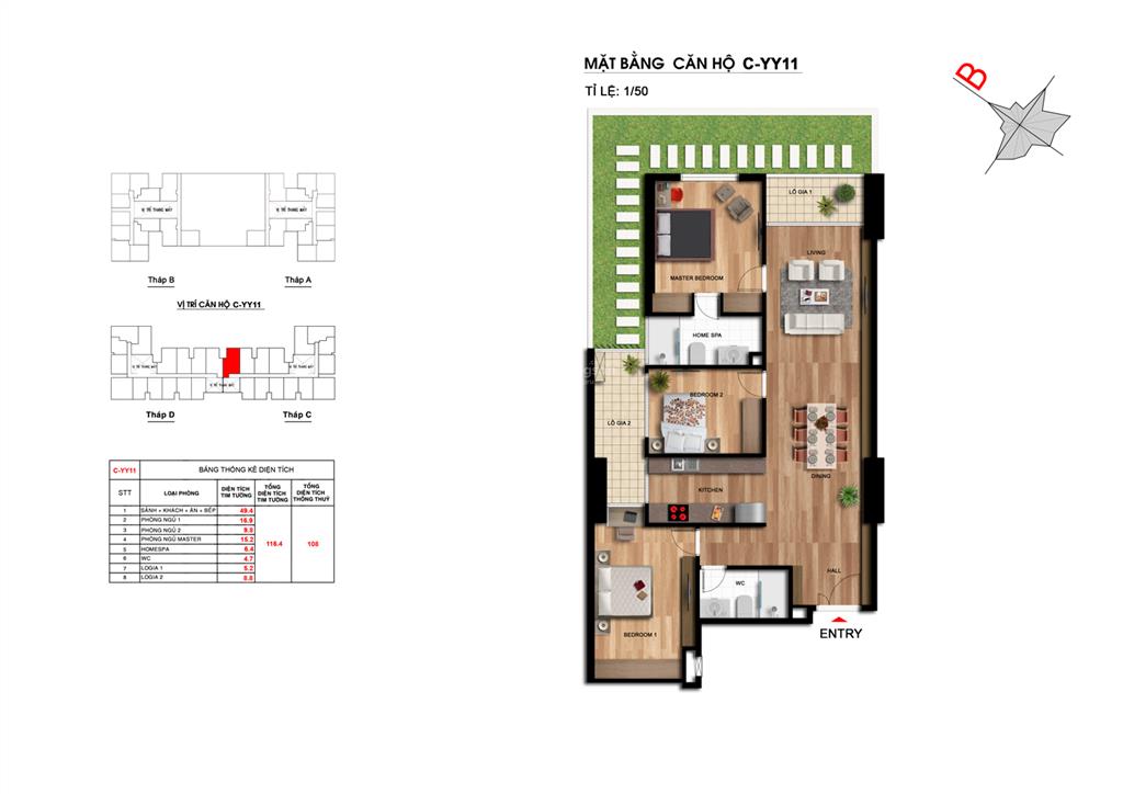 Báo chuẩn giá 11 tỉ ||| căn hộ 3pn tầng cao hướng mát imperia garden  chủ nhà dễ mến cần bán ngay