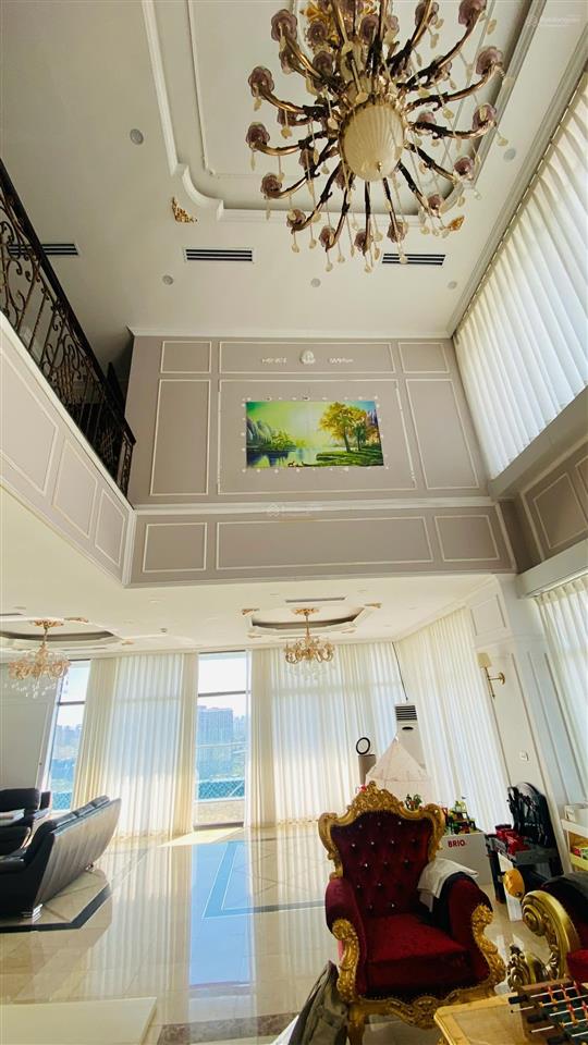 Bán căn penthouse duplex 4n4vs chung cư golden palace mễ trì | giá thương lượng