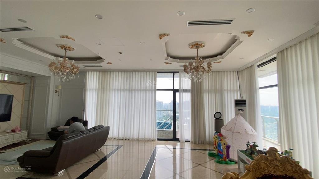 Bán căn penthouse duplex 4n4vs chung cư golden palace mễ trì | giá thương lượng