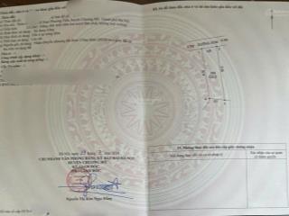 Chính chủ bán gấp lô đất đẹp tại xuân mai