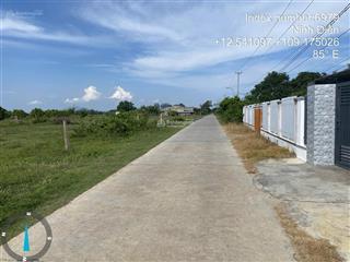 Tôi chính chủ cần bán gấp lô đất ninh thọ có 2549m2 full thổ cư