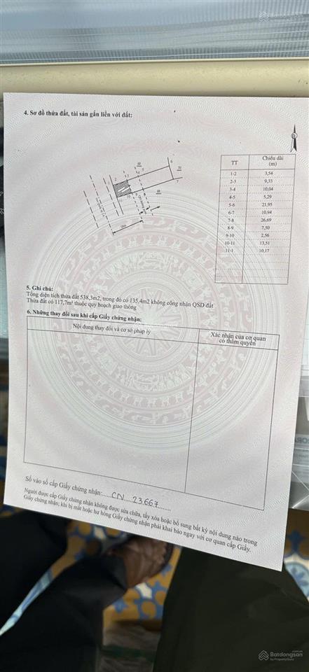 Cần bán gấp đất mặt tiền đường quốc lộ, ngay trung tâm ninh hoà