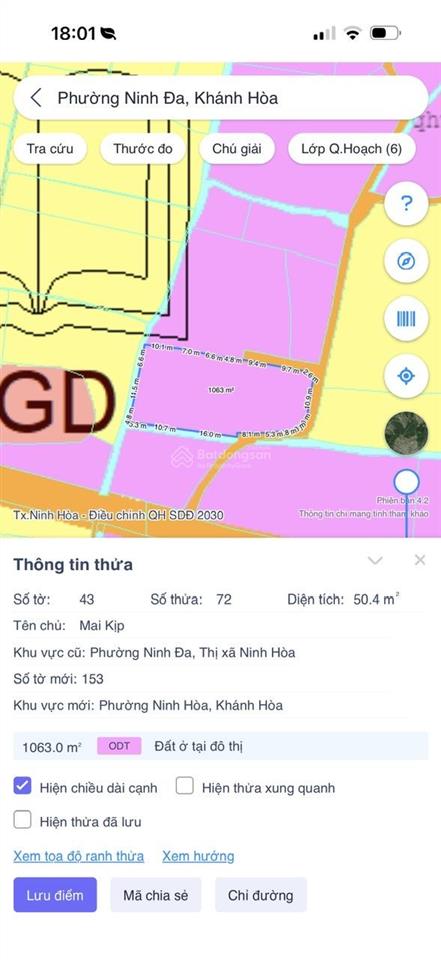 Cần bán gấp lô đất phường ninh đa khu tái định cư đất ở đẹp full thổ