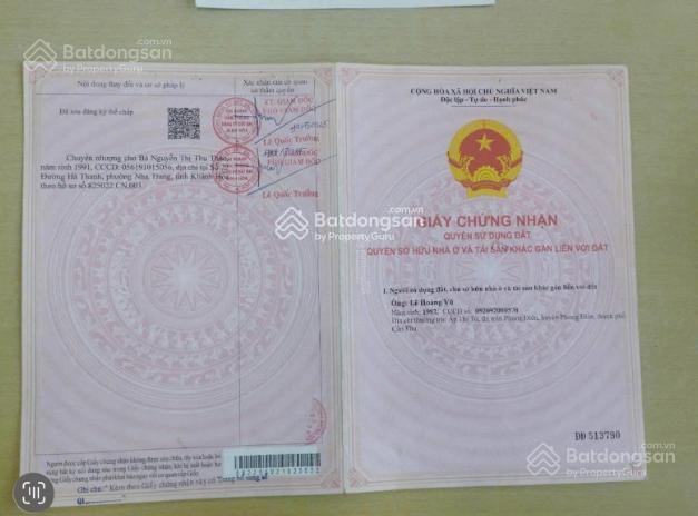 Tôi chính chủ cần bán gấp đất ninh an bao full thổ cư