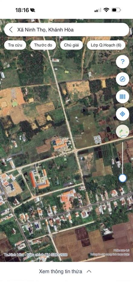 Cần bán lô đất ngay trung tâm ubnd ninh thọ 2368,8m2 full đất ở
