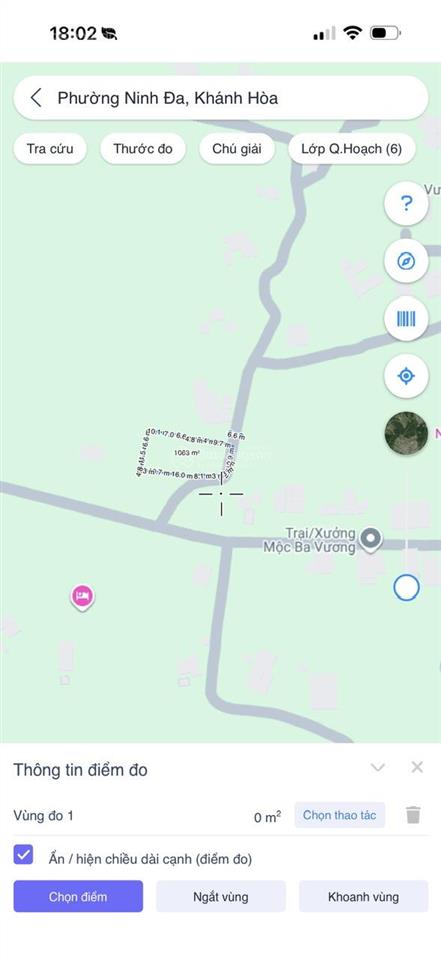 Cần bán gấp lô đất phường ninh đa 1062,7m2 full thổ cư khu trung tâm sầm uất