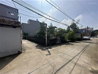 100m2 đất thổ cư lô góc oto tải đỗ cửa tại tt phúc thọ, cách ql32 và svđ phúc thọ 150m đường thẳng