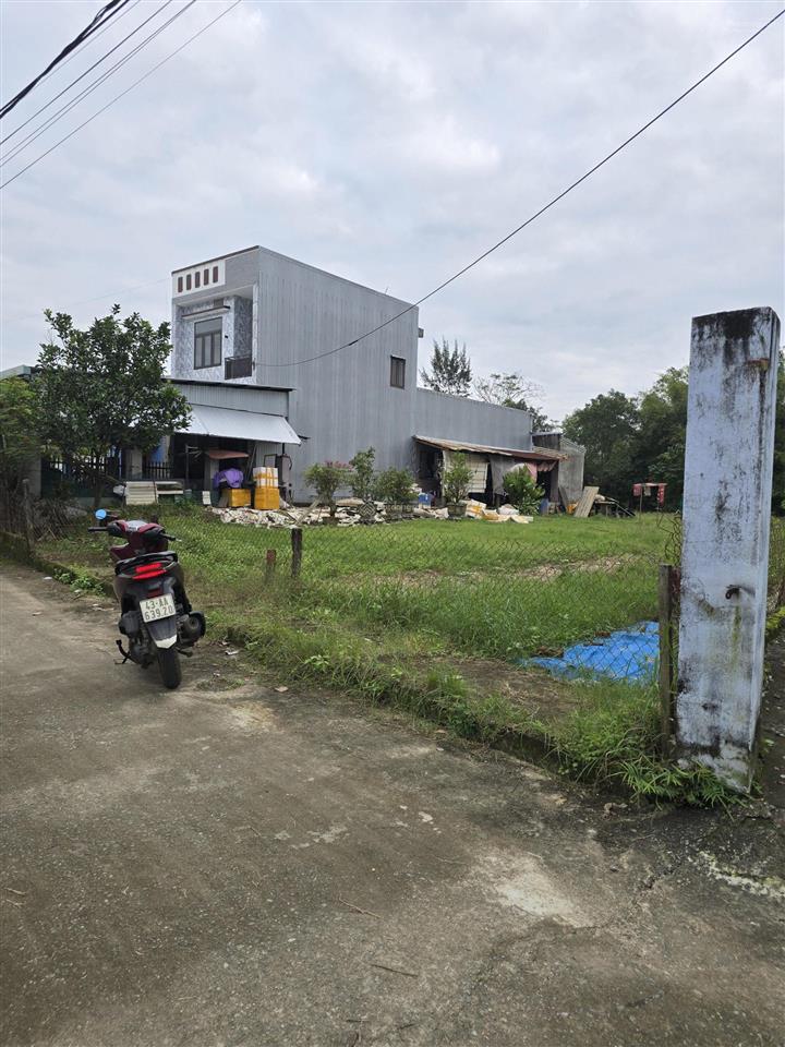 Bán lô đất đẹp lệ sơn hòa tiến diện tích 131m (ngang 5m19 nở hậu 5m29), full thổ cư