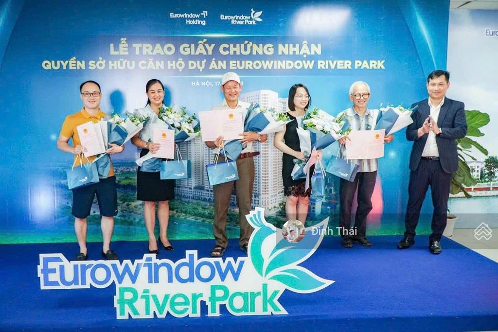 Căn hộ dual key 259,9m2 eurowindow river park đông anh