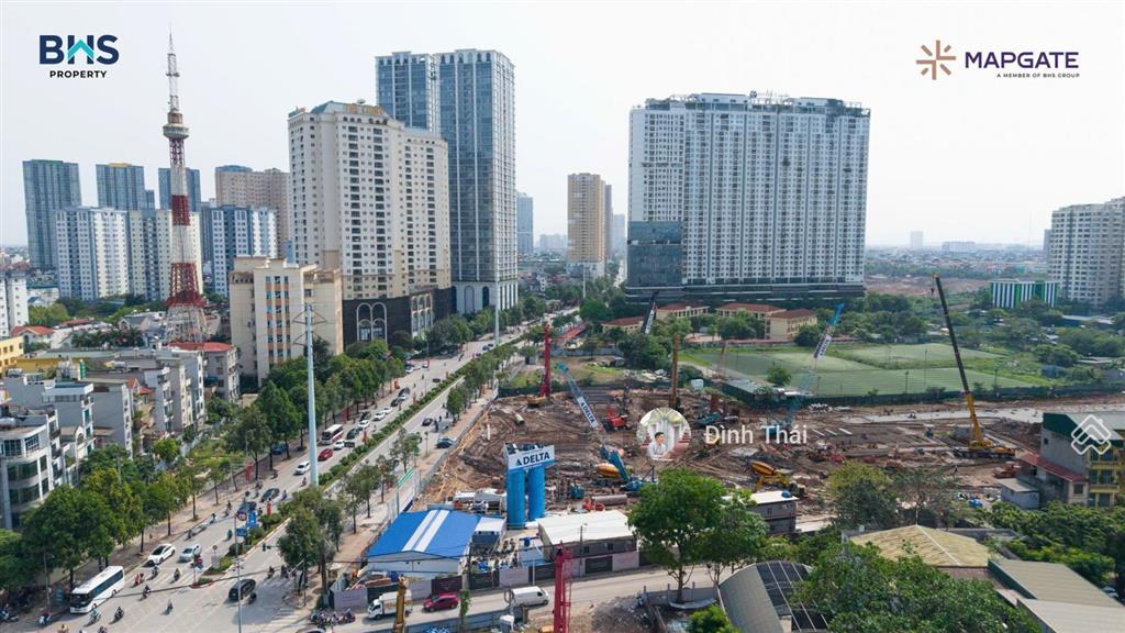 Shophouse lk iconia lakeside dt 75m2*3,5t*5m giá từ 385tr/m2, cam kết cho thuê 35%, miễn dv 10 năm