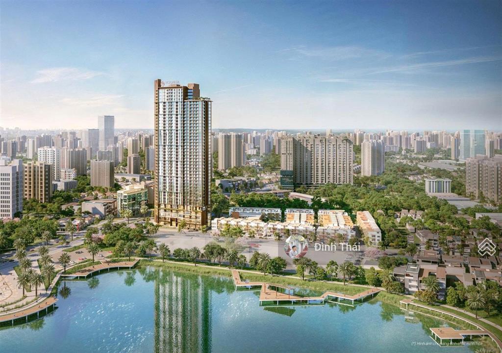 Mở bán quỹ ch dự án iconia lakeside tố hữu giá 105tr/m2 ck cao, ls 0% 30 tháng, miễn dv 5 năm