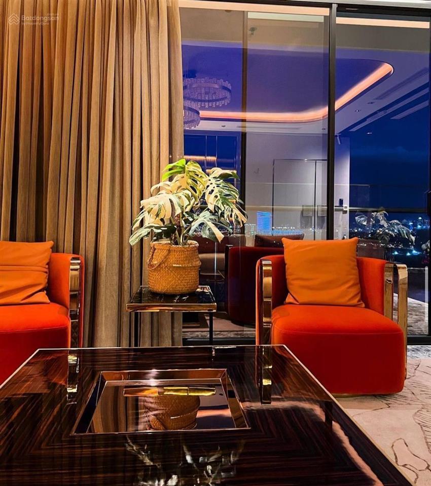 Hot! bán ch siêu vip 4pn*242m2* full nt đẹp toà a4 dự án vin ba son giá 110 tỷ có tl, ở + đầu tư