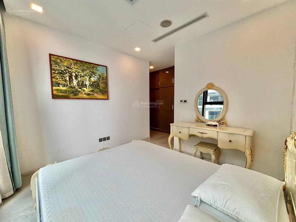 Chủ nhà gửi cho thuê 2pn*76,8m2 full nt tầng cao thoáng toà lux6 dự án vin ba son giá 33tr/ tháng
