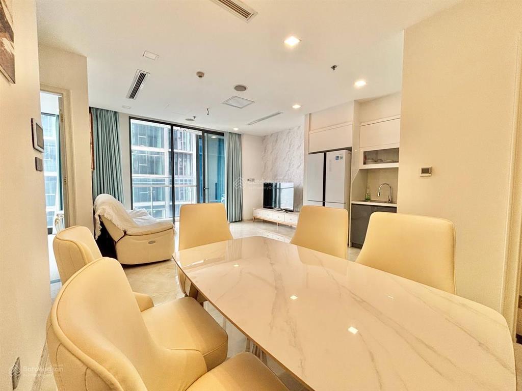 Chủ nhà gửi cho thuê 2pn*76,8m2 full nt tầng cao thoáng toà lux6 dự án vin ba son giá 33tr/ tháng