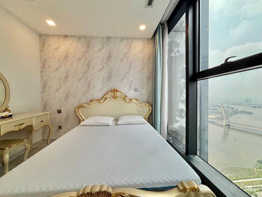 Chủ nhà gửi cho thuê 2pn*76,8m2 full nt tầng cao thoáng toà lux6 dự án vin ba son giá 33tr/ tháng