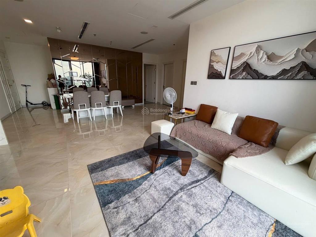 Bán nhanh ch 3pn*126m2 toà lux6 dự án vin ba son giá 31 tỷ có tl, full nt, ở ngay + đầu tư