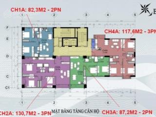 Bán căn hộ cầu giấy 75m² sổ hồng chính chủ