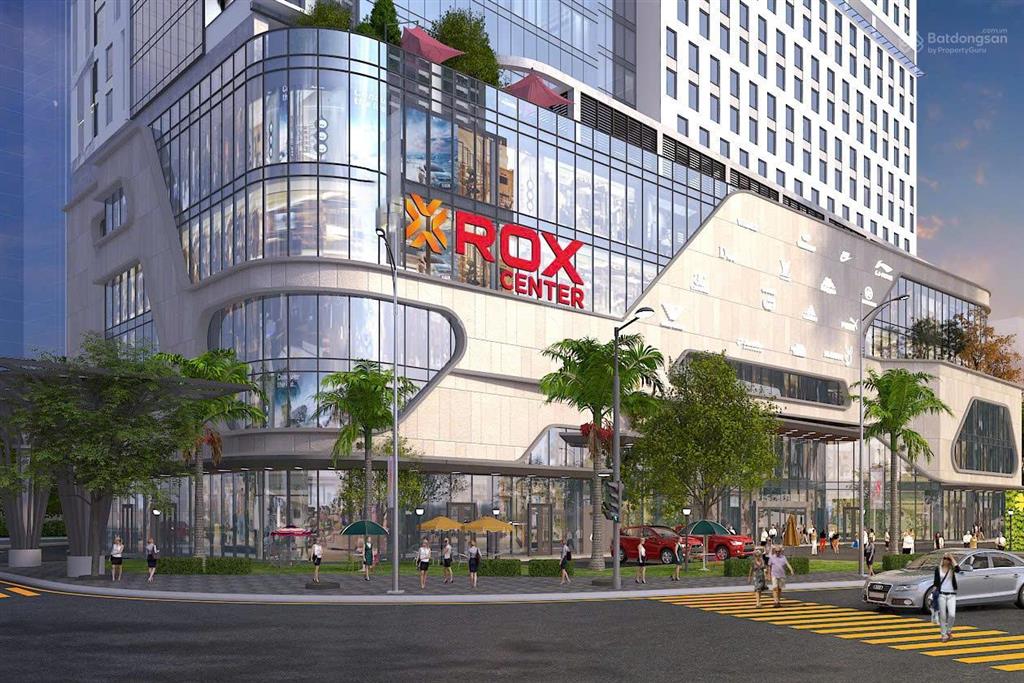 Chủ đầu tư cho thuê văn phòng rox center goldmark city