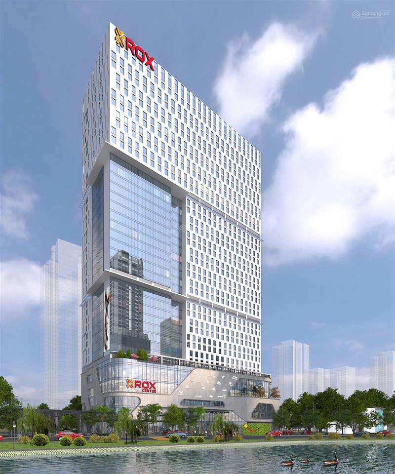 Chủ đầu tư cho thuê văn phòng rox center goldmark city