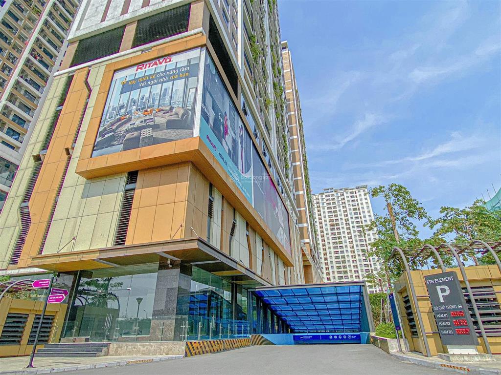 Bql cho thuê mặt bằng thương mại  văn phòng khối đế tòa nhà chung cư 6th element tây hồ tây