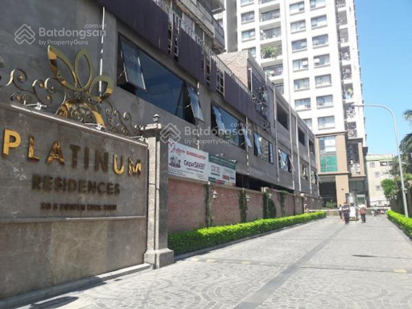 Bql cho thuê tầng 1 văn phòng platinum building giảng võ