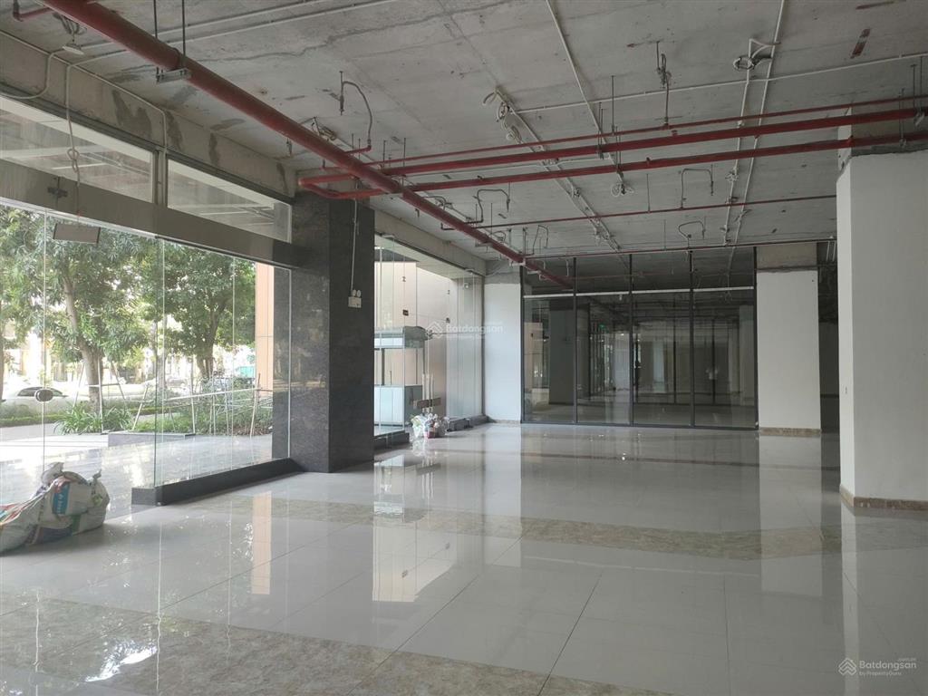 Chủ đầu tư cho thuê mặt bằng chung cư kđt tây hồ tây từ 243m2