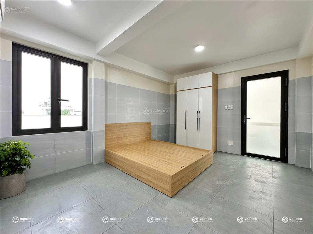 Khai trương căn hộ mới xây  nội thất mới 100%  gần công thương  lê trọng tấn  ở liền