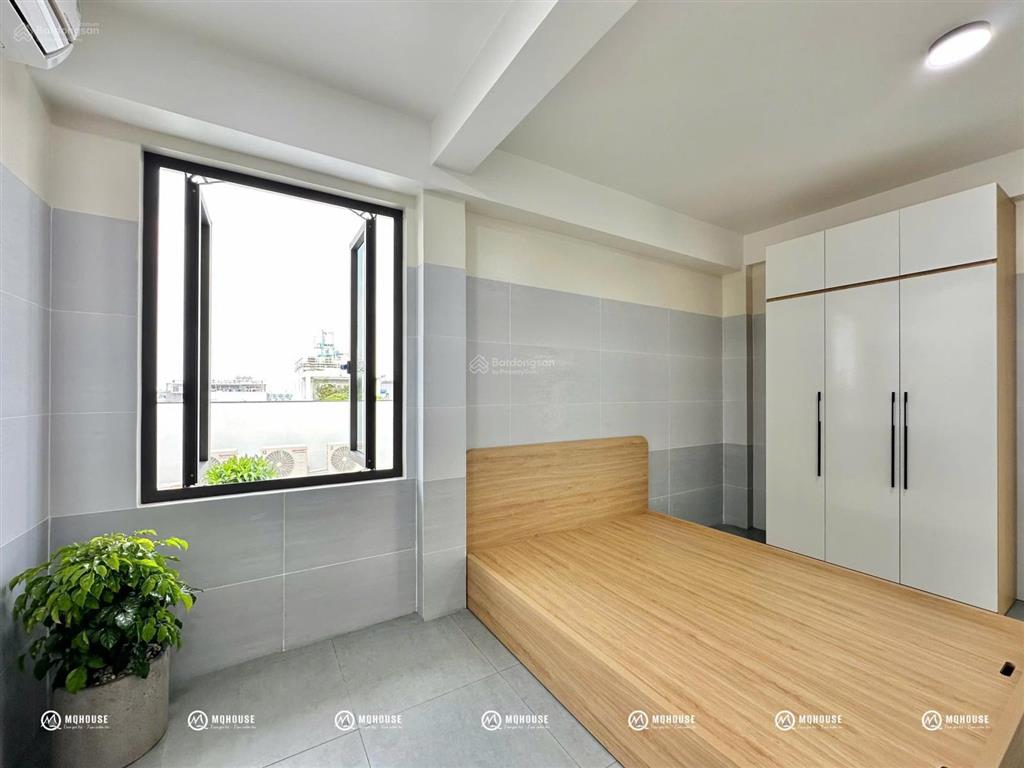 Khai trương căn hộ mới xây  nội thất mới 100%  gần công thương  lê trọng tấn  ở liền