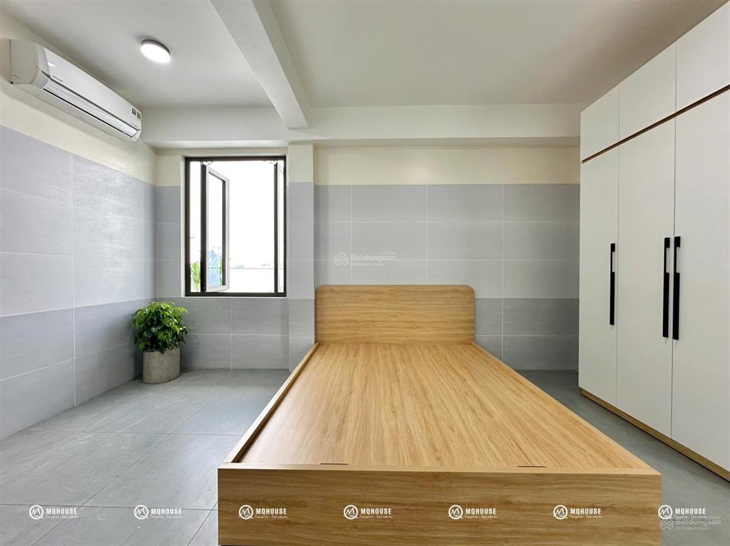 Khai trương căn hộ mới xây  nội thất mới 100%  gần công thương  lê trọng tấn  ở liền