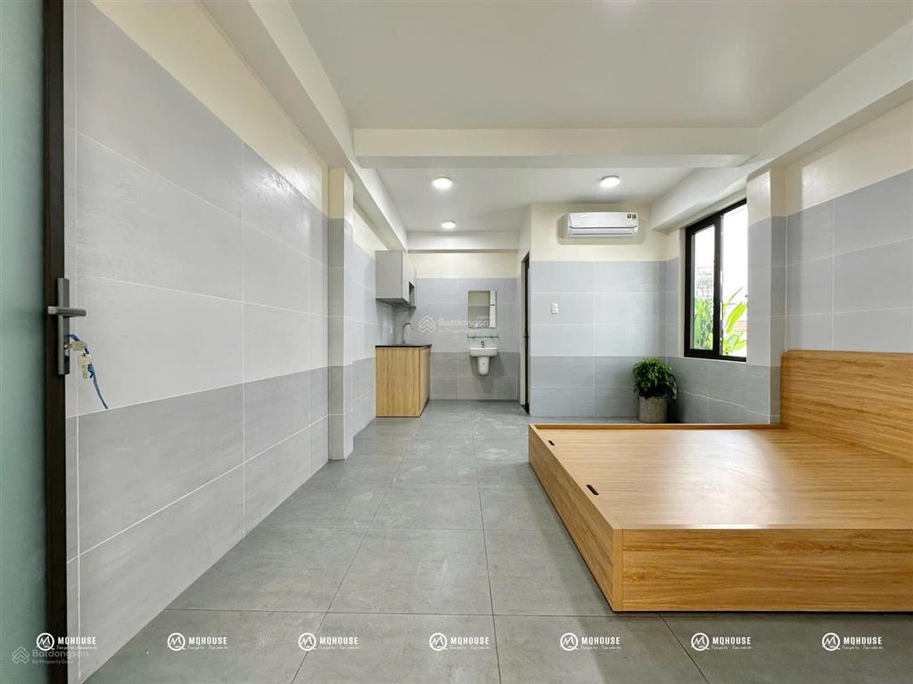 Khai trương căn hộ mới xây  nội thất mới 100%  gần công thương  lê trọng tấn  ở liền