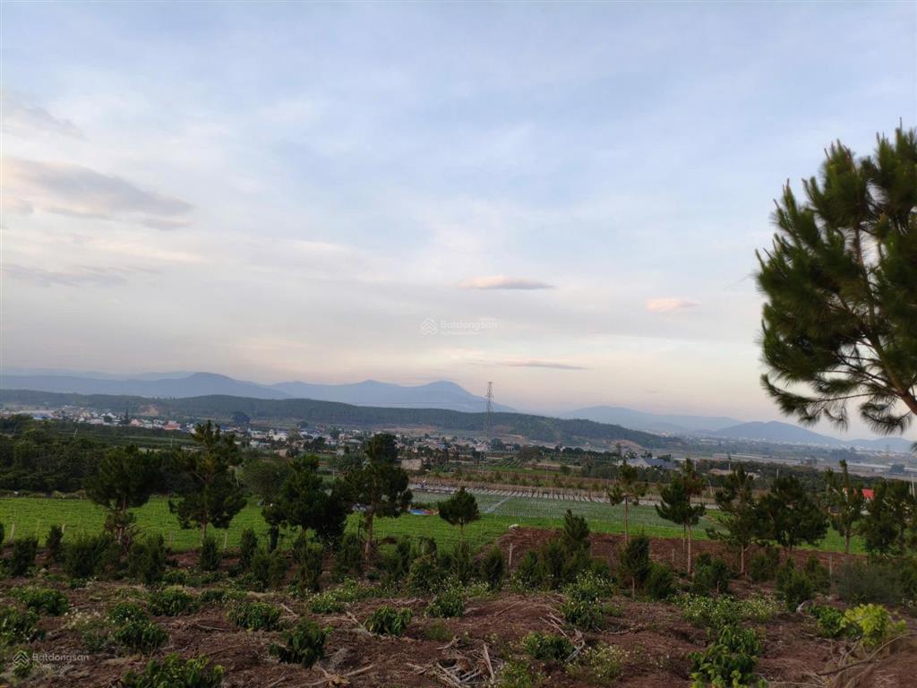 9.400m2 view núi đôi rchai tại đức trọnglâm đồng