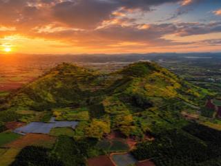 9.400m2 view núi đôi rchai tại đức trọnglâm đồng