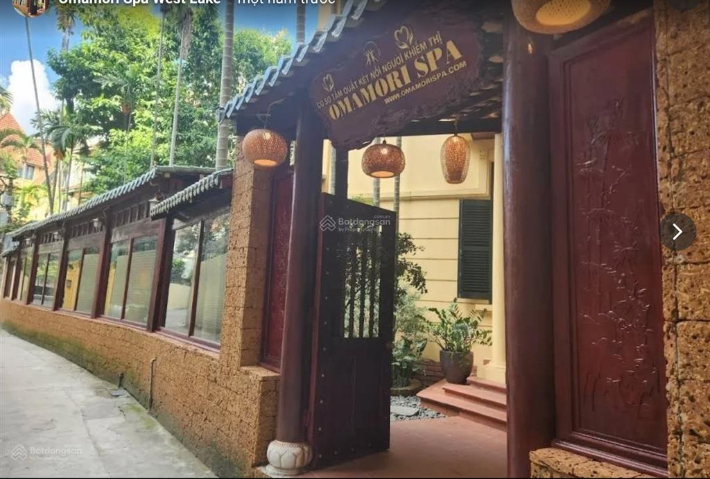 Cho thuê villa mặt tiền lớn làm nhà hàng, spa, lưu trú tại tô ngọc vân