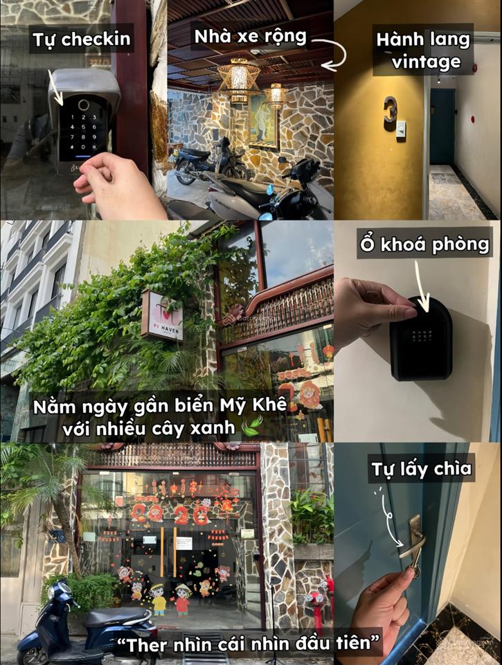 Bán toà nhà 16 phòng boutique 150m tới biển mỹ khê nguyễn văn thoại